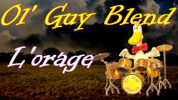 l'orage